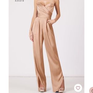 Champagne Rose Jumpsuit